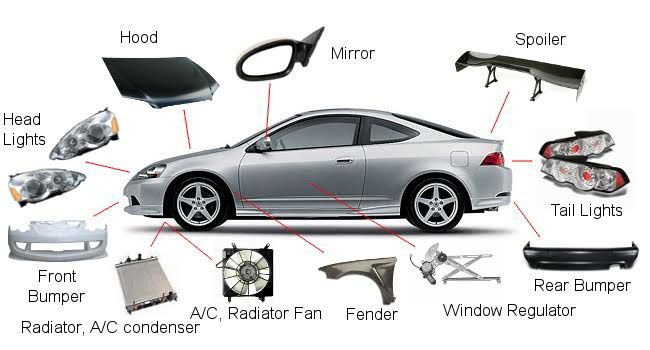 Automotive dashboard made with polymer components
